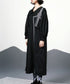 Check Ribbon Panel Dress